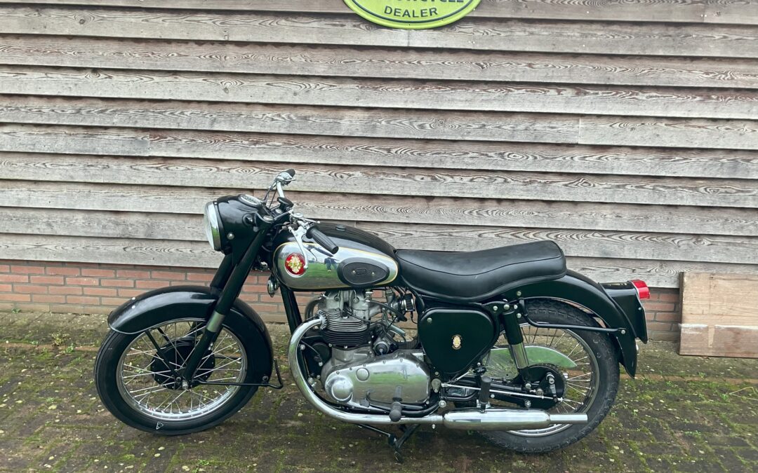 BSA A7SS 1955